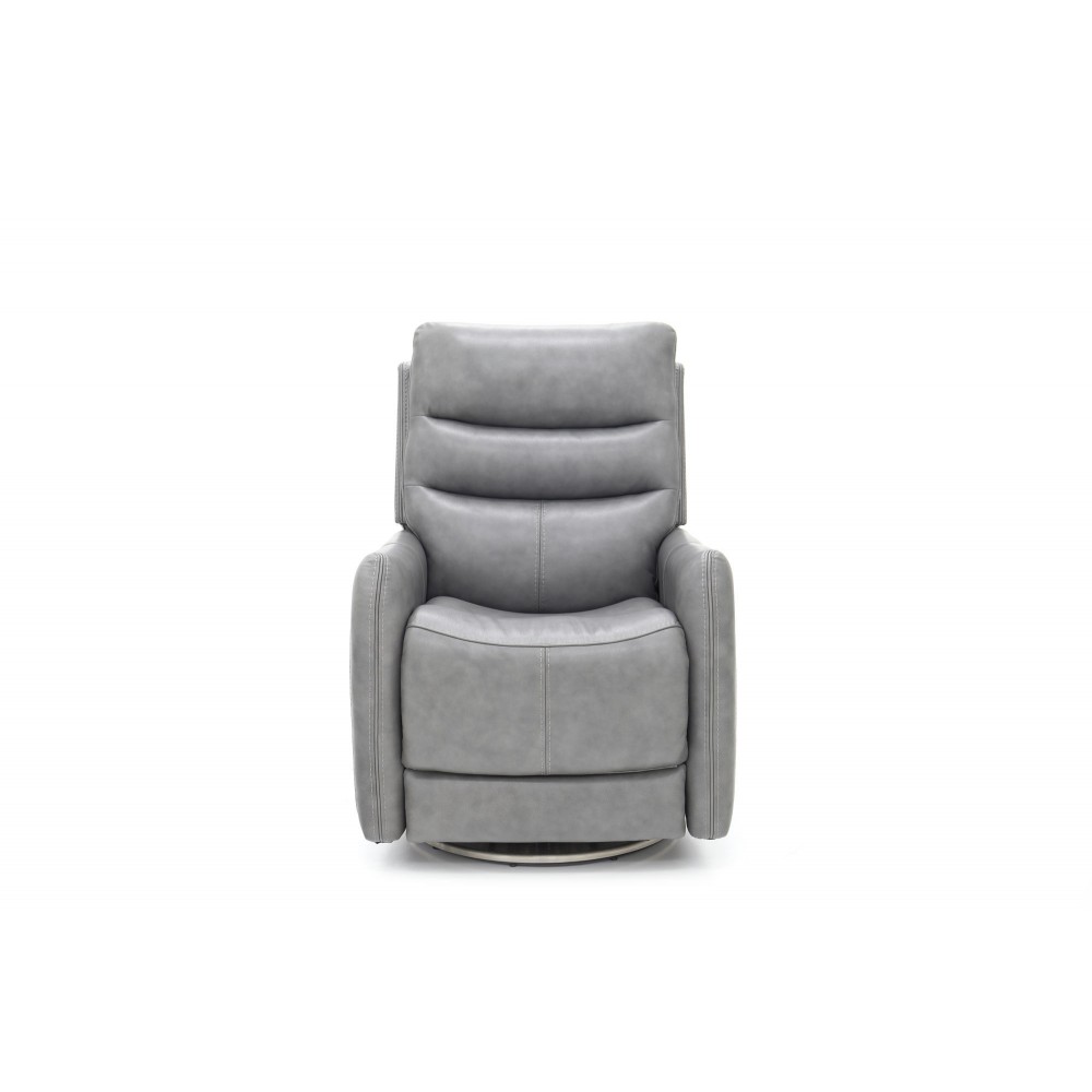 3PHL-1215 San Marco Swivel Recliner w/Power Recline, Head Rest & Lumbar