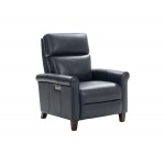 9PHL-1196 Jaymar Zero Gravity Barone Navy Blue Power Recliner