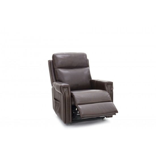 23PHLH-1208 Louisville Power Lift Recliner - Rainer Chocolate