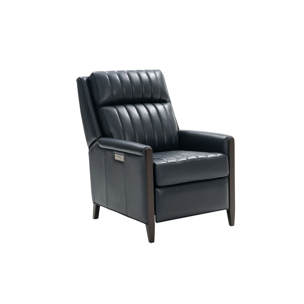 9PHL-1195 Davidson Power Recliner w/Power Head Rest & Power Lumbar - Blue 9PHL-1195 Davidson Power Recliner w/Power Head Rest & Power Lumbar - Blue