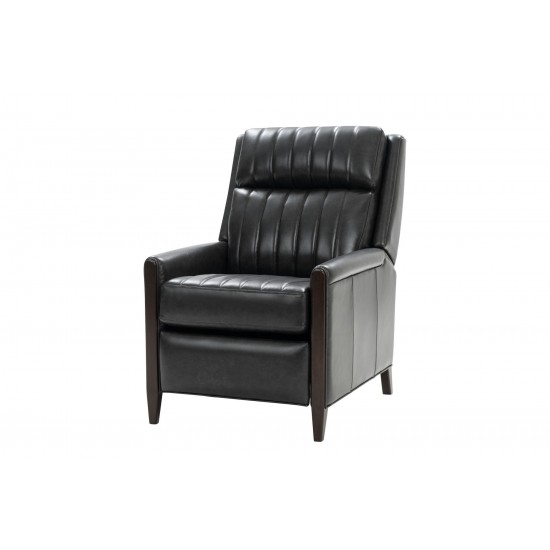 9PHL-1195 Davidson Power Recliner w/Power Head Rest & Power Lumbar - Charcoal