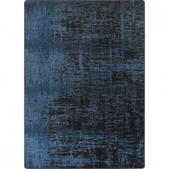 Coastal Canvas 3'10" x 5'4" area rug in color Deep Water