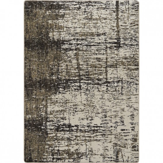 Coastal Canvas 3'10" x 5'4" area rug in color Sand Dune