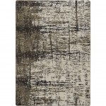 Coastal Canvas 7'8" x 10'9" area rug in color Sand Dune