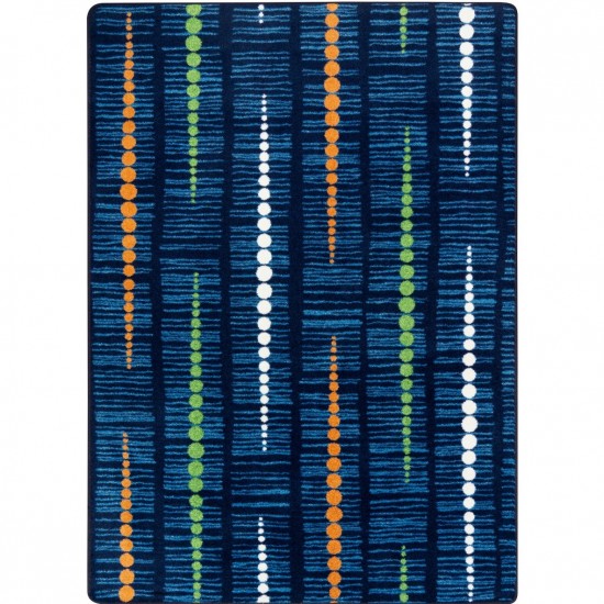 Recoil 3'10" x 5'4" area rug in color Citrus