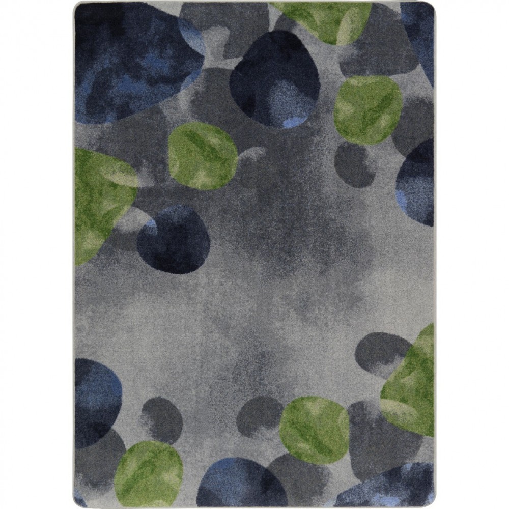 Riverstone 7'8" x 10'9" area rug in color Gray Riverstone 7'8" x 10'9" area rug in color Gray