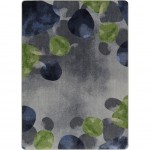 Riverstone 10'9" x 13'2" area rug in color Gray