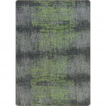 Surface Tension 5'4" x 7'8" area rug in color Meadow