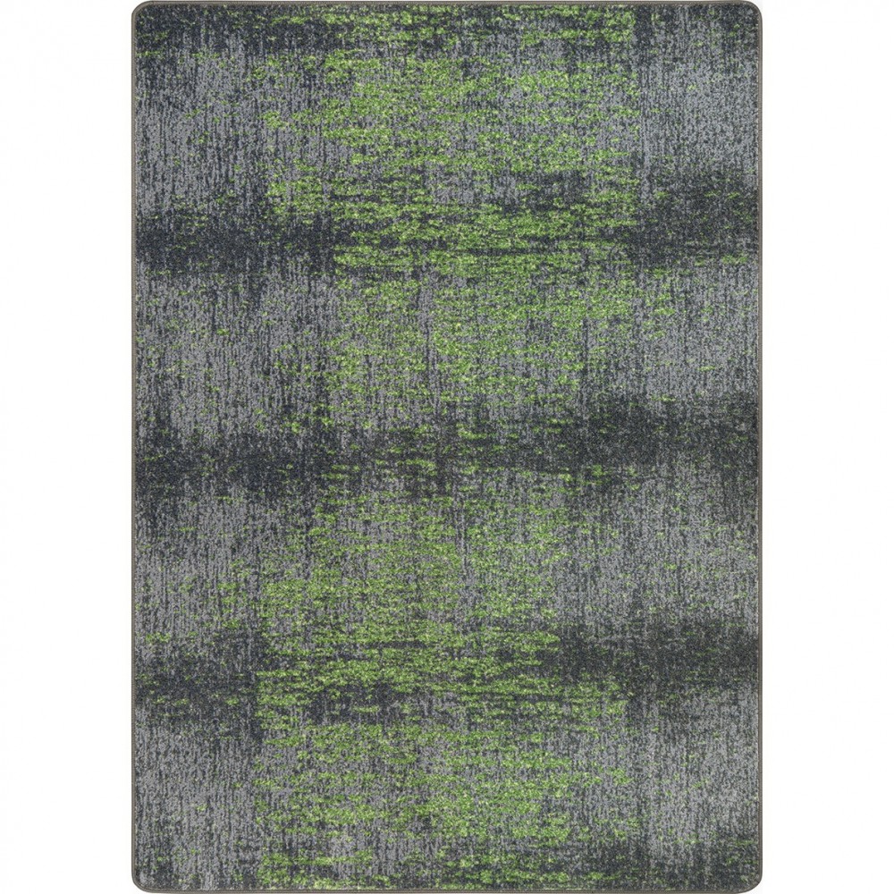 Surface Tension 5'4" x 7'8" area rug in color Meadow