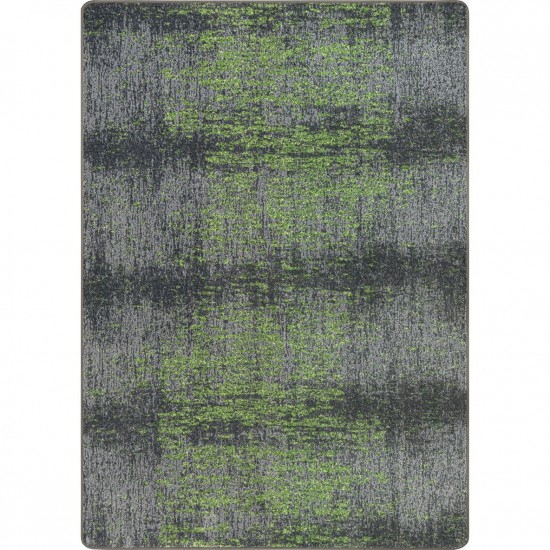 Surface Tension 7'8" x 10'9" area rug in color Meadow