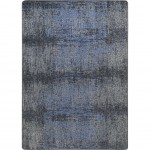 Surface Tension 3'10" x 5'4" area rug in color Marine