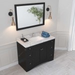 Elise 48" Bath Vanity in Espresso, Quartz Top, Sink, ES-32048-CMSQ-ES-001