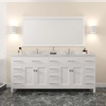 Caroline Parkway 78" Bath Vanity White, Quartz Top, Sinks, MD-2178-CMSQ-WH-001