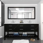Caroline Estate 72" Bath Vanity Espresso, Quartz Top, Sinks, MD-2272-CMSQ-ES-010