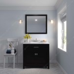 Caroline 36" Bath Vanity in Espresso, Quartz Top, Sink, MS-2036-CMSQ-ES-002