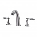 Caroline Parkway 57" Bath Vanity in Gray, Quartz Top, Sink, MS-2157R-CMSQ-GR-001