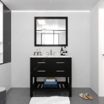 Caroline Estate 36" Bath Vanity in Espresso, Quartz Top, Sink, MS-2236-CMSQ-ES