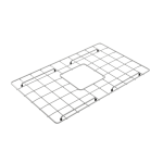 Stainless Steel Sink Grid for 27 in. 1633 WorkStation Single Bowl Kitchen Sinks