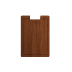 Wooden Cutting Board for Workstation Sinks w/ handle - Sapele Mahogany Wood