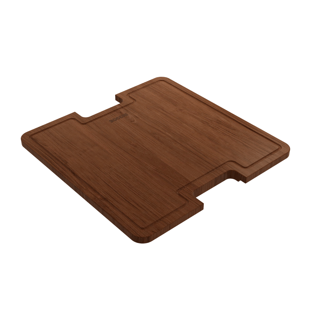 Wooden Cutting Board For Sotto 1359 w/ handle - Sapele Mahogany Wood