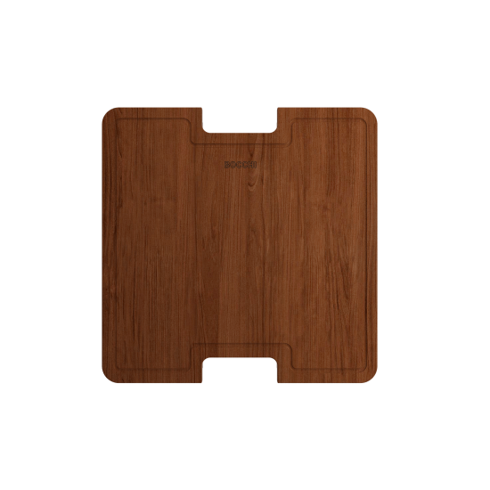 Wooden Cutting Board For Sotto 1359 w/ handle - Sapele Mahogany Wood