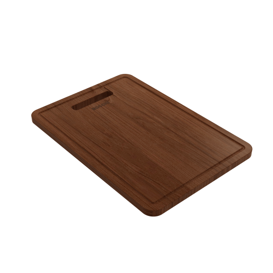 Wooden Cutting Board for Arona 1600 w/ handle - Sapele Mahogany Wood