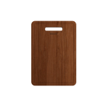 Wooden Cutting Board/Cover for Baveno w/ Handle - Sapele Mahogany for 1633 sinks