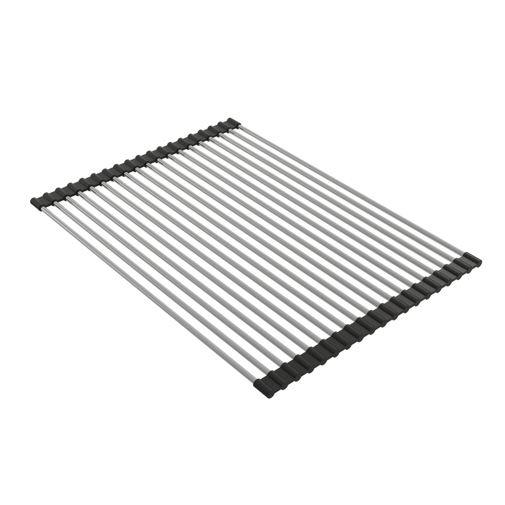 Roller Mat with Black Edging for select Fireclay Workstation Sinks Roller Mat with Black Edging for select Fireclay Workstation Sinks