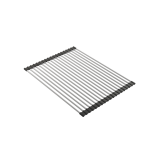Roller Mat, Stainless Steel with Black Edging for select Granite Farmhouse Sinks