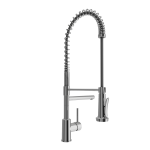 Maggiore 2.0 Dual-Spout Professional Kitchen Faucet in Chrome