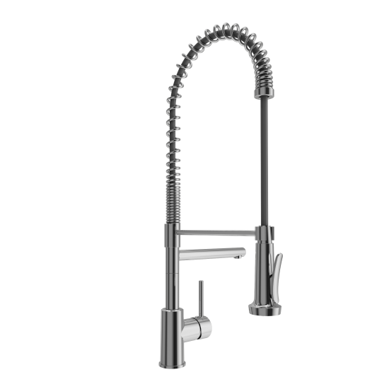 Maggiore 2.0 Dual-Spout Professional Kitchen Faucet in Chrome