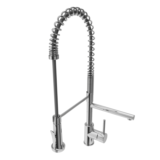 Maggiore 2.0 Dual-Spout Professional Kitchen Faucet in Chrome