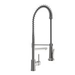 Maggiore 2.0 Dual-Spout Professional Kitchen Faucet in Stainless Steel