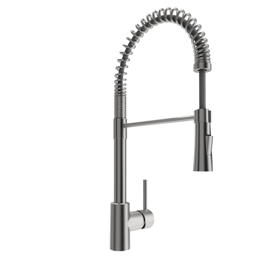 Livenza 2.0 Pull-Down Kitchen Faucet in Stainless Steel