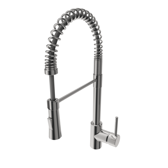 Livenza 2.0 Pull-Down Kitchen Faucet in Stainless Steel