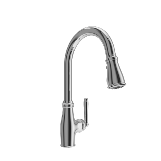 Belsena 2.0 Pull-Down Kitchen Faucet in Chrome