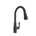 Belsena 2.0 Pull-Down Kitchen Faucet in Matte Black