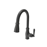 Belsena 2.0 Pull-Down Kitchen Faucet in Matte Black