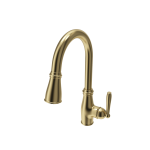 Belsena 2.0 Pull-Down Kitchen Faucet in Brushed Gold