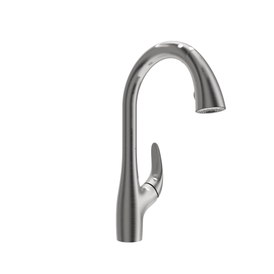 Pagano 2.0 Pull-Down Kitchen Faucet in Stainless Steel