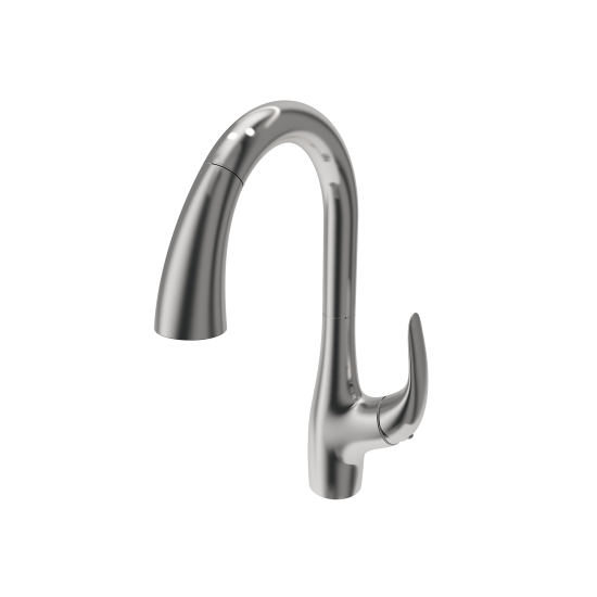 Pagano 2.0 Pull-Down Kitchen Faucet in Stainless Steel