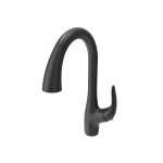 Pagano 2.0 Pull-Down Kitchen Faucet in Matte Black