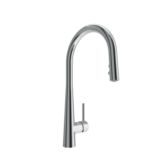 Lugano 2.0 Pull-Down Kitchen Faucet in Chrome