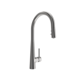 Lugano 2.0 Pull-Down Kitchen Faucet in Stainless Steel