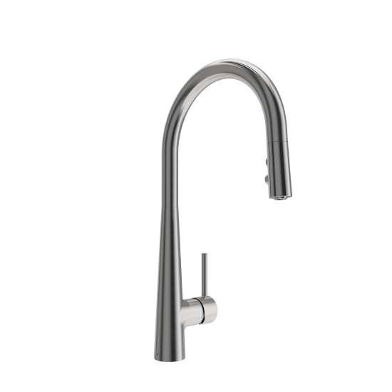 Lugano 2.0 Pull-Down Kitchen Faucet in Stainless Steel