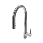 Lugano 2.0 Pull-Down Kitchen Faucet in Stainless Steel