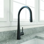 Lugano 2.0 Pull-Down Kitchen Faucet in Matte Black