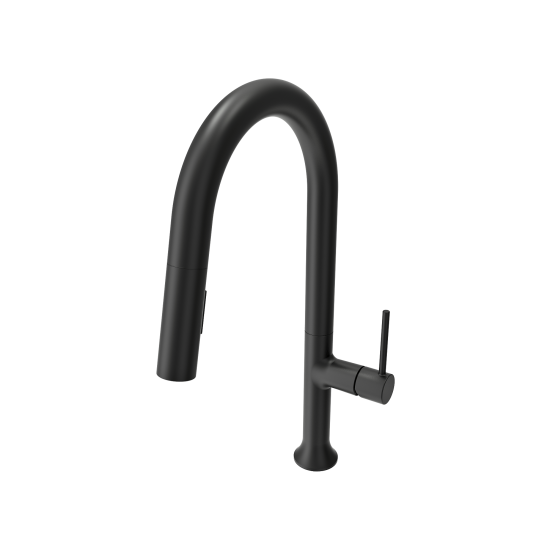 Tronto 2.0 Pull-Down Kitchen Faucet in Matte Black