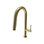 Tronto 2.0 Pull-Down Kitchen Faucet in Brushed Gold