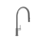 Baveno Duo Pull-Down Kitchen Faucet in Chrome